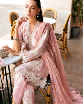 Maria B Embroidered Lawn - D-2603-A