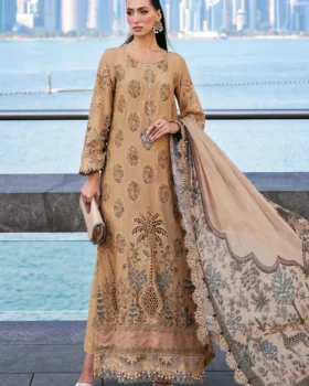 Maria B Embroidered Lawn - D-2605-A