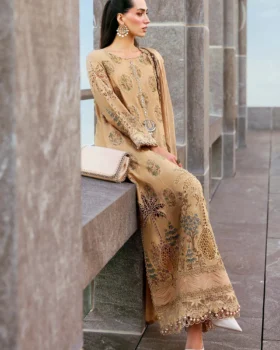 Maria B Embroidered Lawn - D-2605-A