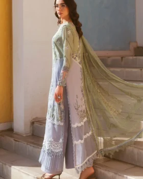 Maria B Embroidered Lawn - D-2606-B
