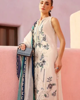 Maria B Embroidered Lawn - D-2609-B