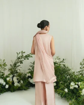 Agha Noor Festive Formals - Safina Beige