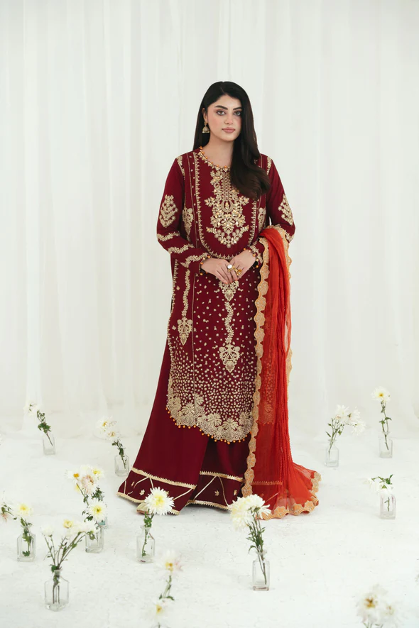 Agha Noor Festive Formals - Gul e Khushboo