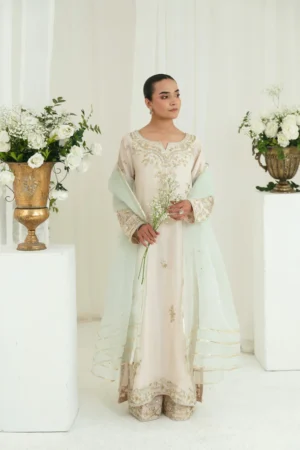 Agha Noor Festive Formals - Sona