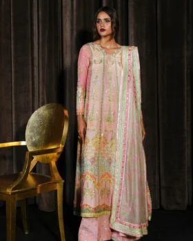 Crimson Eid Prints - Rangralli - Candy