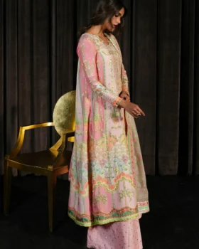 Crimson Eid Prints - Rangralli - Candy