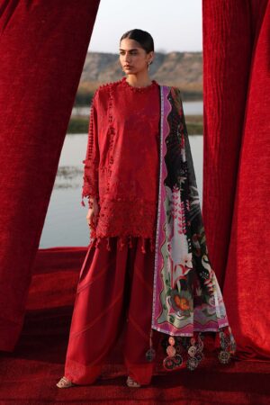 Sana Safinaz Luxury Lawn 26 - L261-007-CL