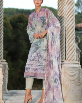 Nureh Signature Prints Lawn - SP-199