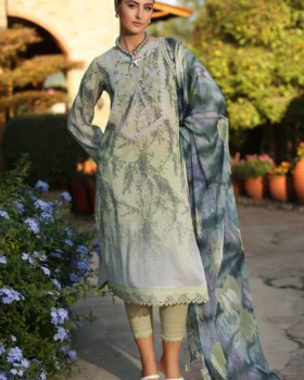 Nureh Signature Prints Lawn - SP-195