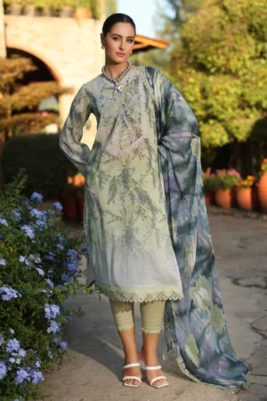 Nureh Signature Prints Lawn - SP-195