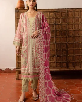 Nureh Signature Prints Lawn - SP-141