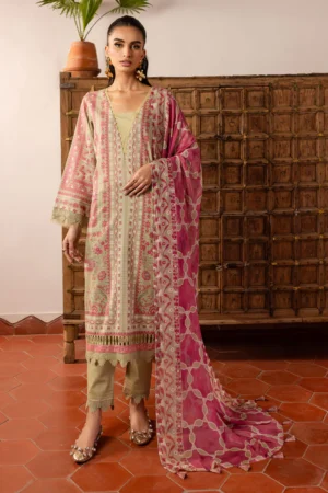 Nureh Signature Prints Lawn - SP-141