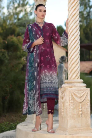 Nureh Signature Prints Lawn - SP-197