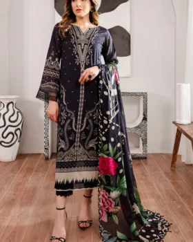 Nureh Signature Prints Lawn - SP-99