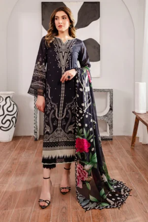 Nureh Signature Prints Lawn - SP-99