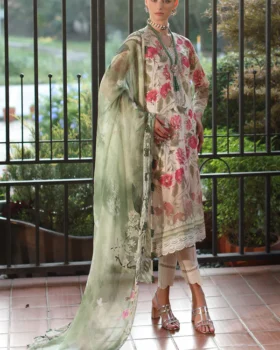 Nureh Signature Prints Lawn - SP-200