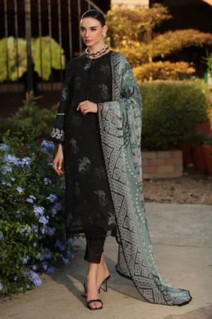 Nureh Signature Prints Lawn - SP-198