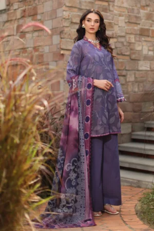 Nureh Signature Prints Lawn - SP-202