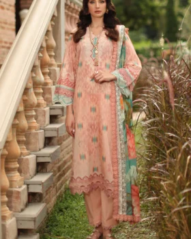 Nureh Signature Prints Lawn - SP-203
