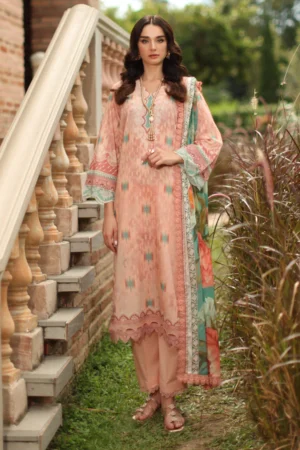 Nureh Signature Prints Lawn - SP-203