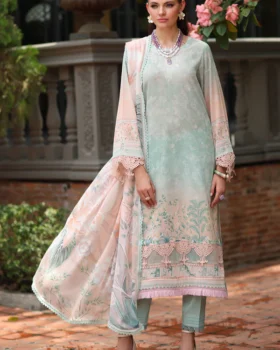 Nureh Signature Prints Lawn - SP-154