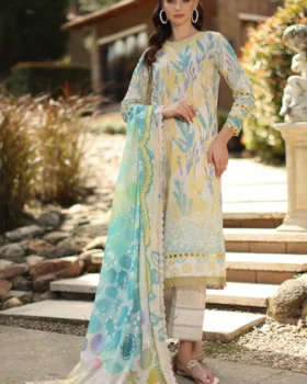 Nureh Signature Prints Lawn - SP-206