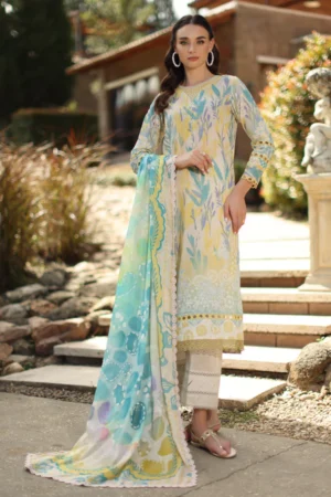 Nureh Signature Prints Lawn - SP-206