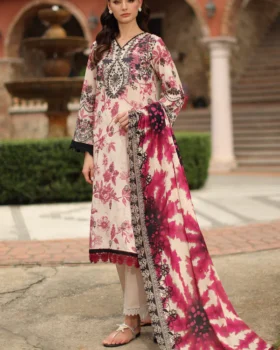 Nureh Signature Prints Lawn - SP-205