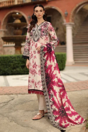 Nureh Signature Prints Lawn - SP-205