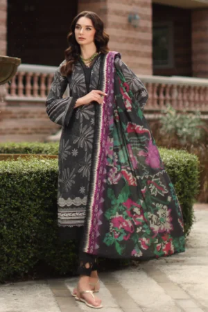Nureh Signature Prints Lawn - SP-204