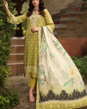 Nureh Signature Prints Lawn - SP-201