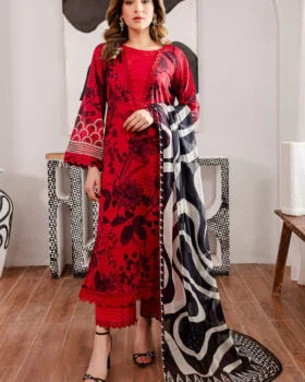 Nureh Signature Prints Lawn - SP-100