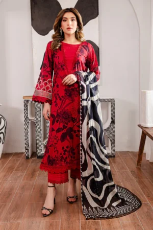 Nureh Signature Prints Lawn - SP-100