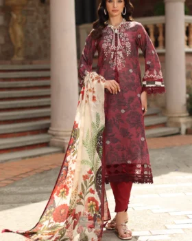 Nureh Signature Prints Lawn - SP-208