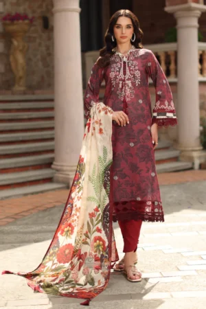 Nureh Signature Prints Lawn - SP-208