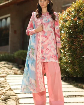 Nureh Signature Prints Lawn - SP-207