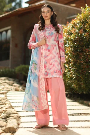 Nureh Signature Prints Lawn - SP-207