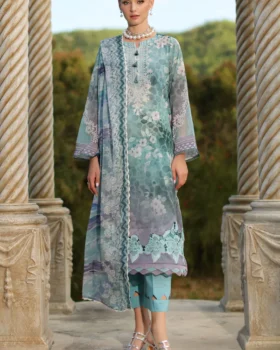 Nureh Signature Prints Lawn - SP-199