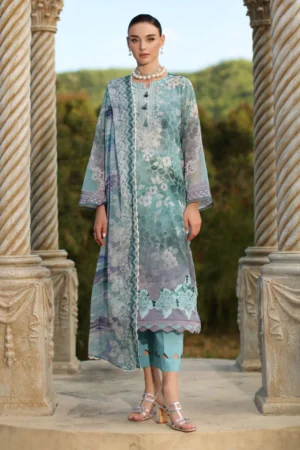 Nureh Signature Prints Lawn - SP-199