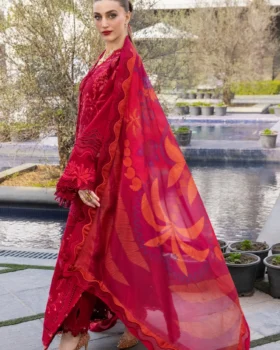 Crimson Lawn 26 - Beauty In Bloom - D3A