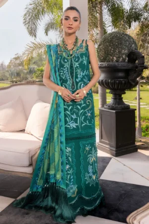 Crimson Lawn 26 - Baeuty In Bloom - D3B