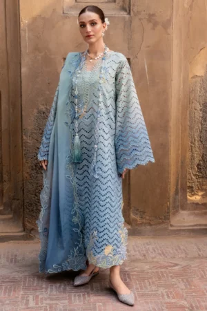 Crimson Lawn 26 - Ombre Love - D8A