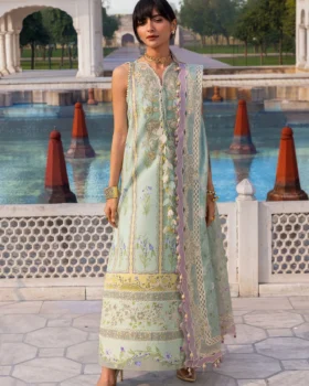 Crimson Lawn 26 - Sun-Kissed Letter-D9B