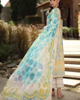 Nureh Signature Prints Lawn - SP-206