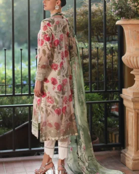 Nureh Signature Prints Lawn - SP-200