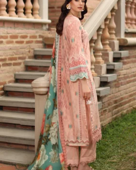 Nureh Signature Prints Lawn - SP-203