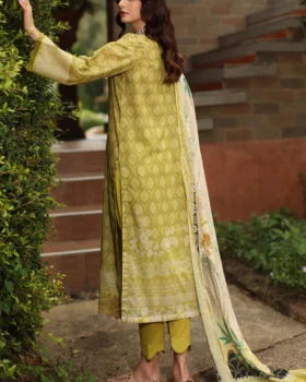 Nureh Signature Prints Lawn - SP-201