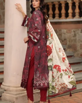 Nureh Signature Prints Lawn - SP-208