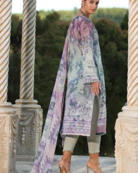 Nureh Signature Prints Lawn - SP-199