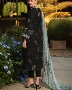Nureh Signature Prints Lawn - SP-198
